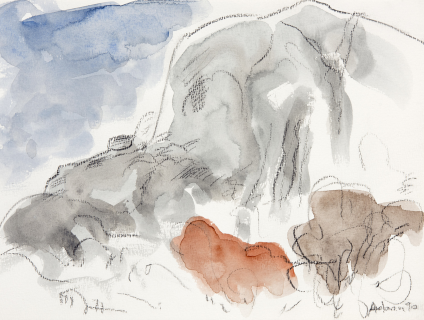 Cézanne et nous Adnan Etel